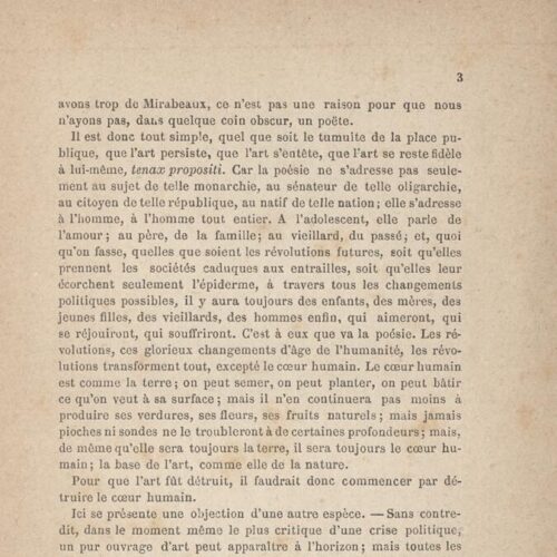 18.5 x 12 cm; 4 s.p. + 254 p. + 2 s.p., price of the book “2 francs” on its spine. L. 1 half-title page with information 